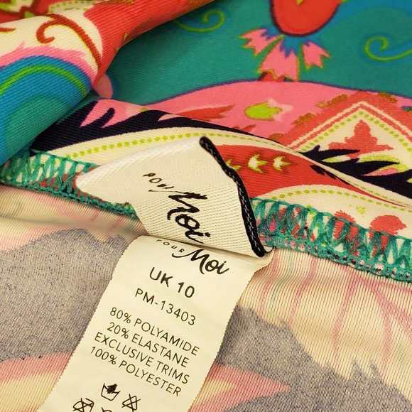 pack of 2 bikinis "Pour Moi UK" Havana Breeze and Sea Breeze 34E/10uk - Picture 13 of 16